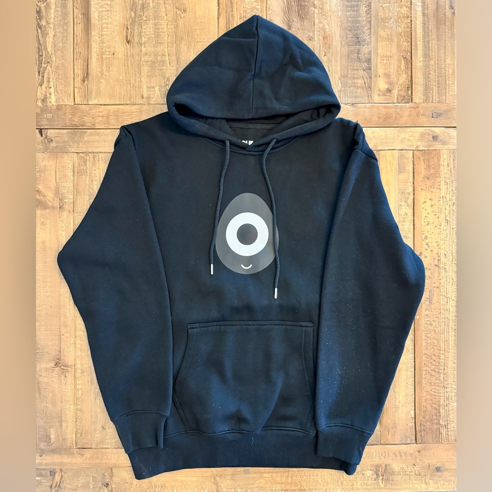 Black Sweatshirt Dour Darcels